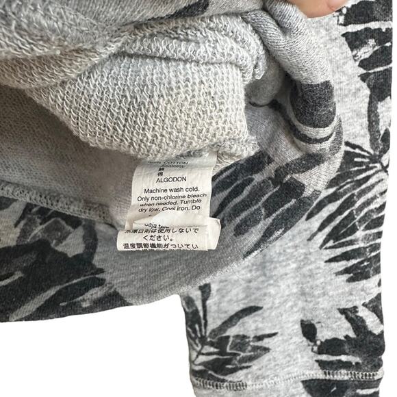 Gap Factory Tropical Leafy Sweatshirt - Women's XL - Cotton - Picture 2 of 7